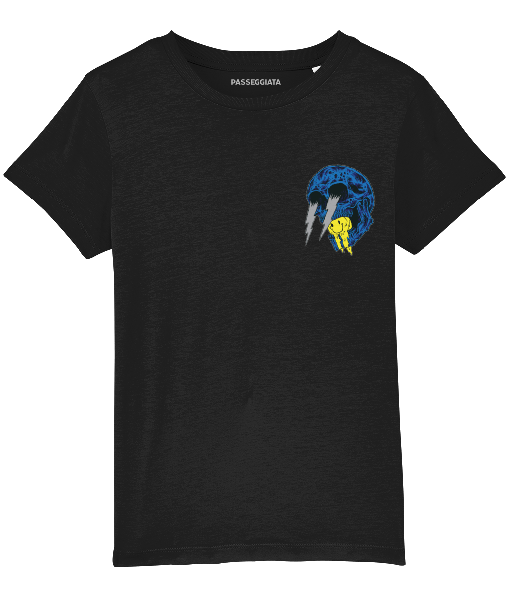 Smile T-Shirt Kids (Black)