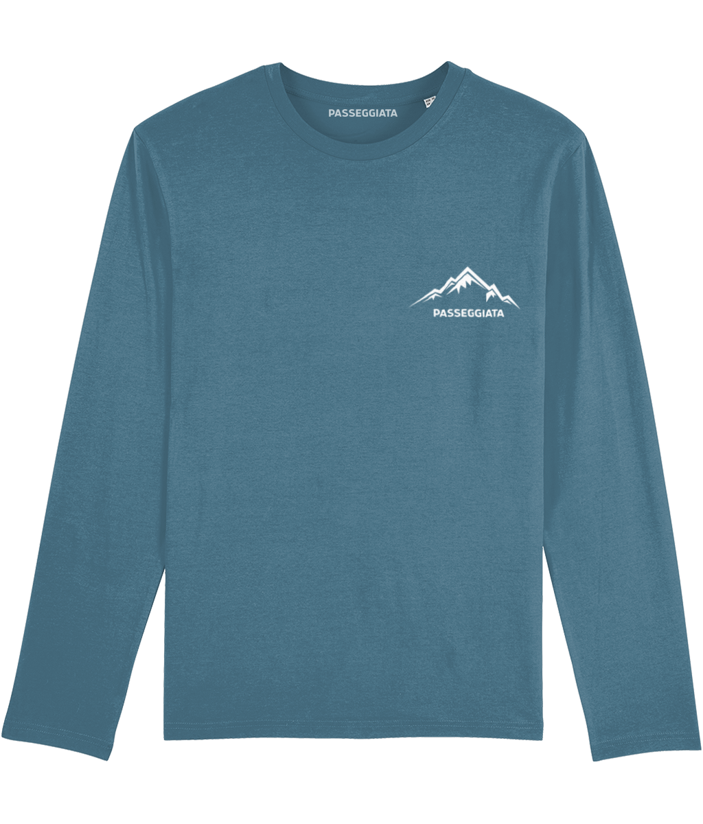 Explore Terrain Long Sleeve T-Shirt (Dark Grey/Light Grey/Khaki/Stargazer Blue)