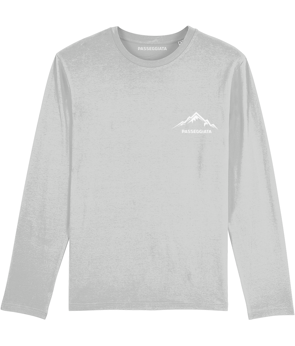 Explore Terrain Long Sleeve T-Shirt (Dark Grey/Light Grey/Khaki/Stargazer Blue)