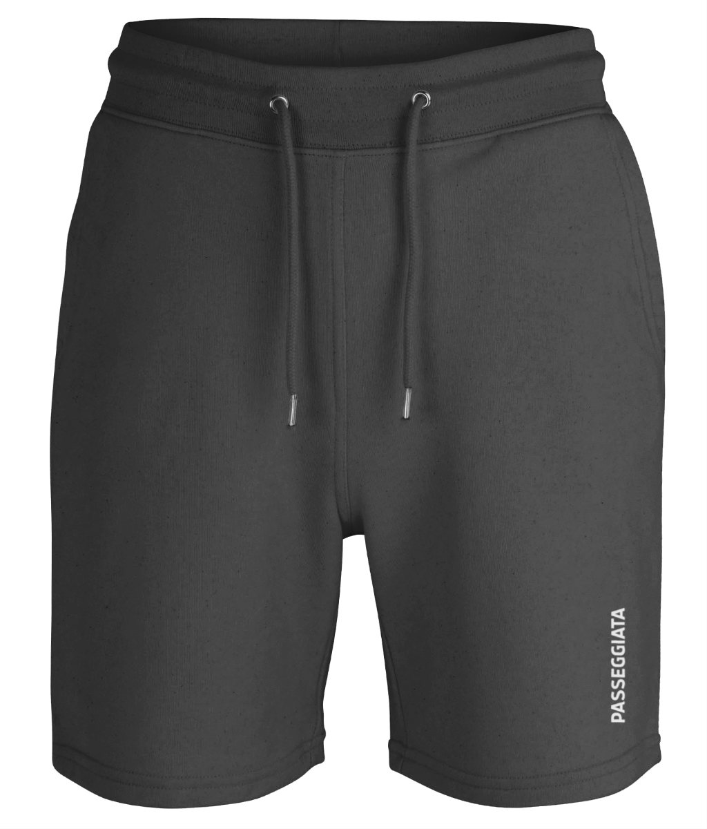 Luxury Shorts & Hoody Set (Black)