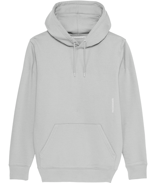 Logo Hoody -  (Light Grey)