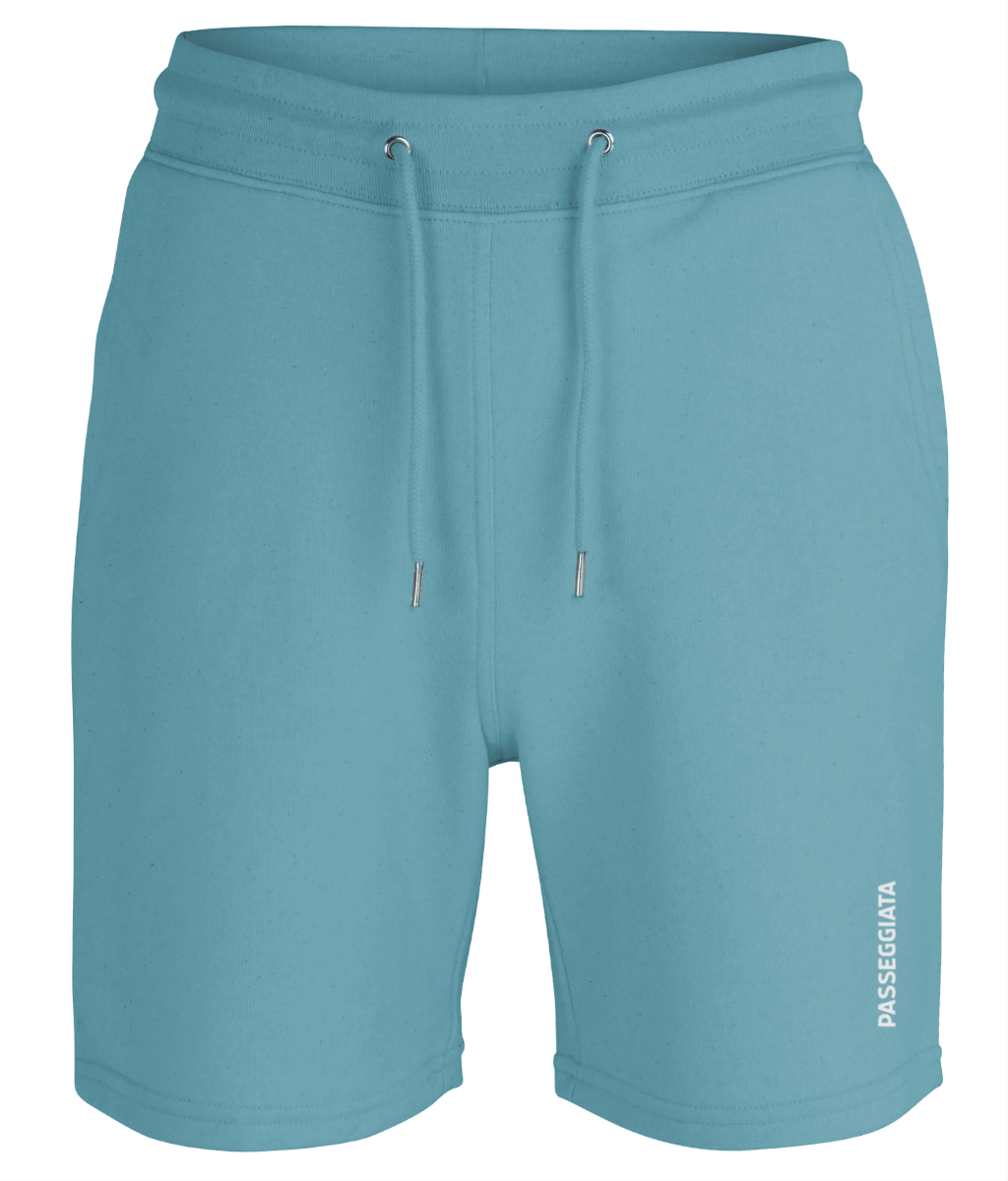 Luxury Shorts & Hoody Set (Atlantic Blue)