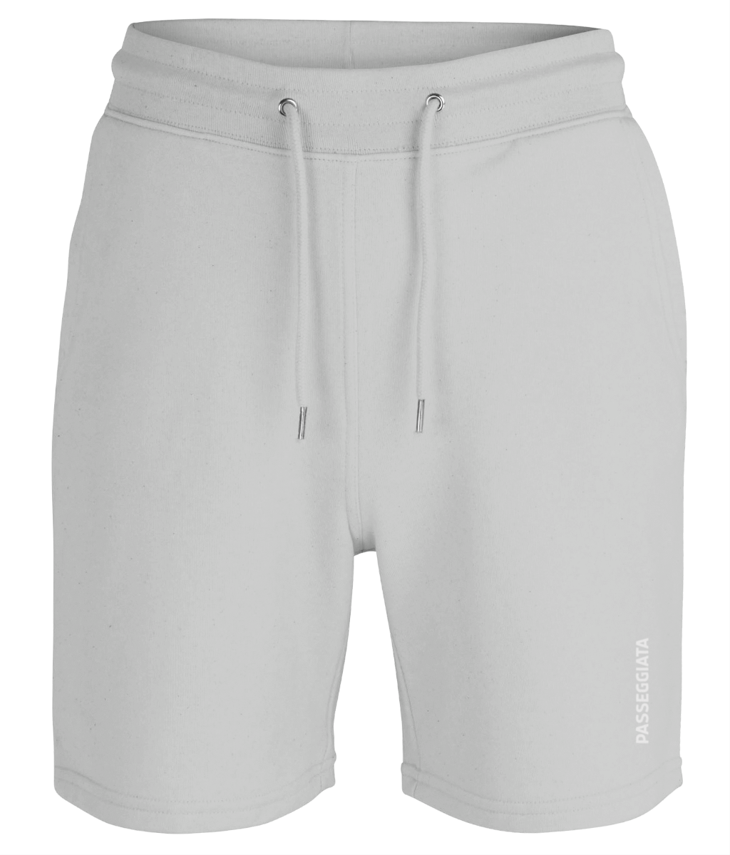 Luxury Shorts & Hoody Set (Light Grey)