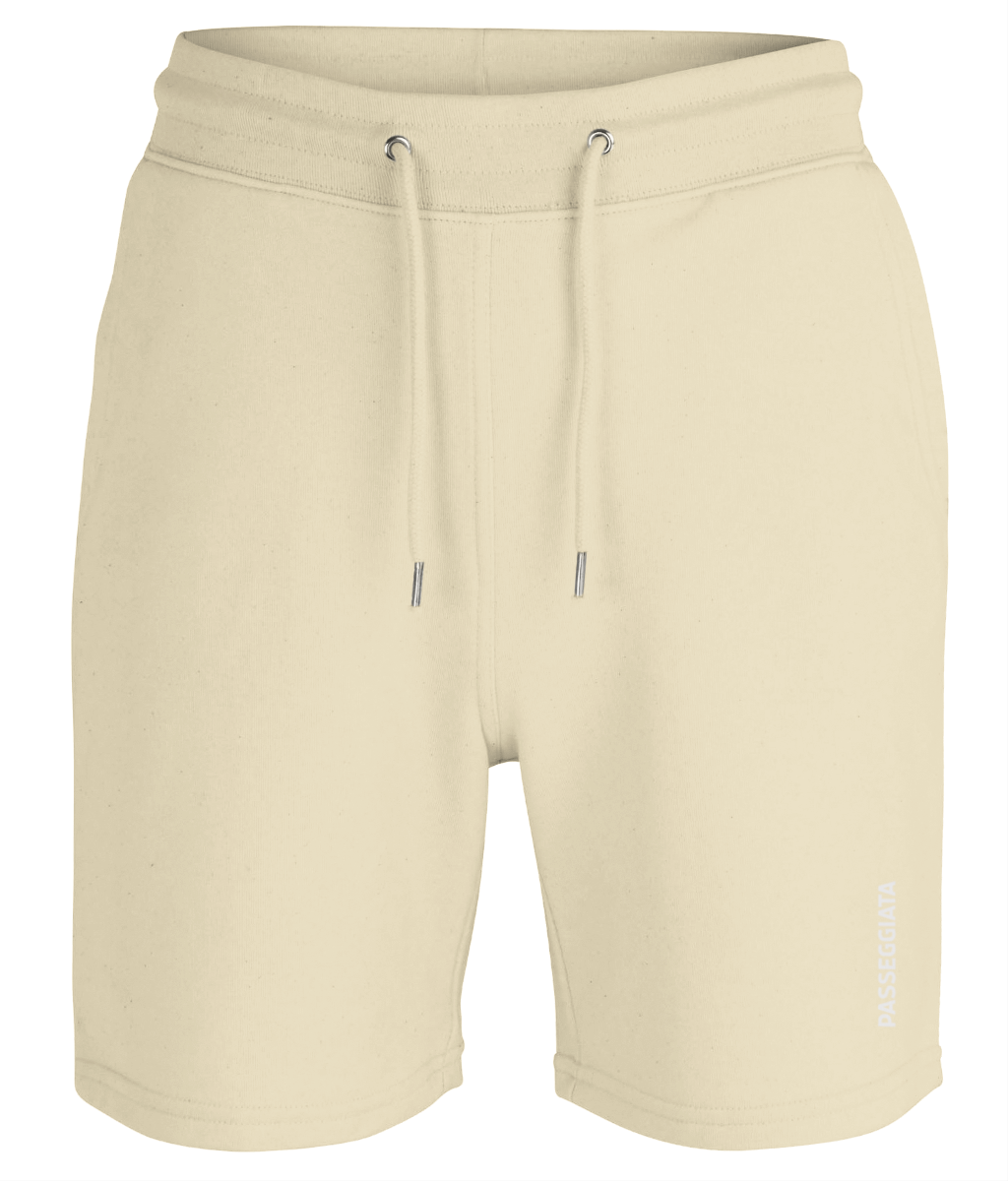 Luxury Shorts & Hoody Set (Warm Butter)