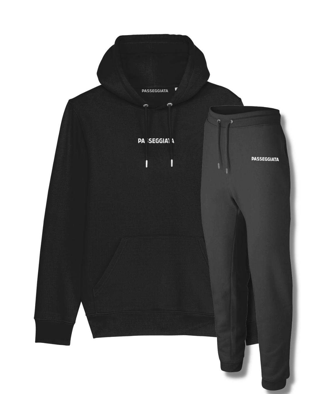 Luxury Tracksuit (Black)