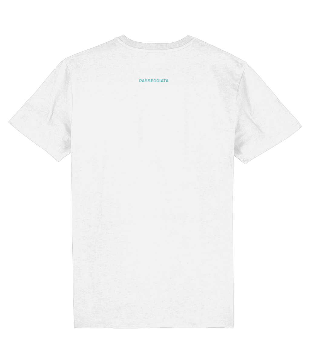 Zig Zag T-Shirt (Turquoise)