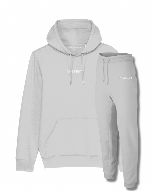 Luxury Tracksuit (Light Grey)