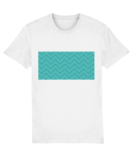 Zig Zag T-Shirt (Turquoise)